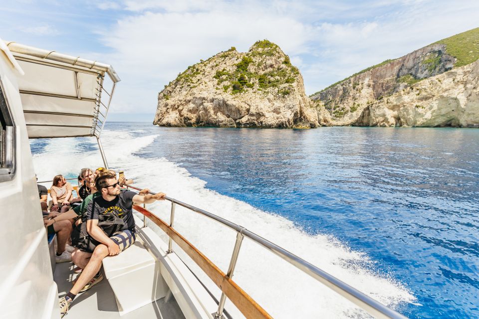 Zakynthos: Shipwreck Beach by Land & Sea Blue Caves Day Tour - Last Words