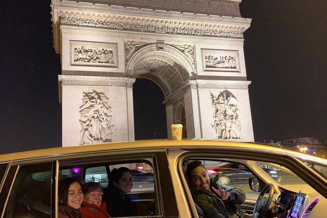 A Paris Layover Tour by Private Car for One to Eight People (Mar ) - Just The Basics