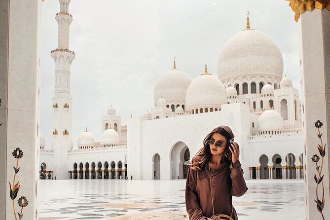 Abu Dhabi Culture City Tour With Louvre Museum Tickets - Key Points