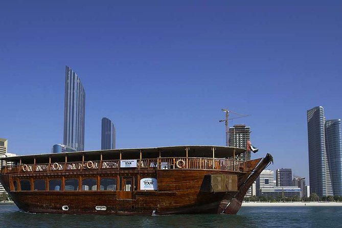 Abu Dhabi Dhow Dinner Cruise- Savor the Flavors of Arabia on a 2 Hours Cruise - Key Points