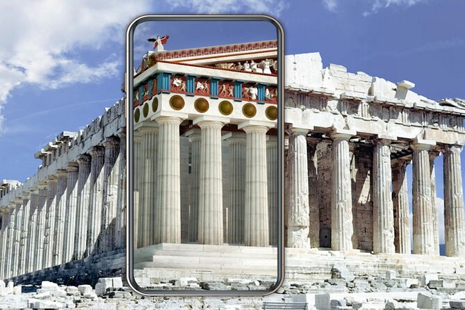 Acropolis Self-Guided Tour With AR, Audio and 3D Representations - Just The Basics