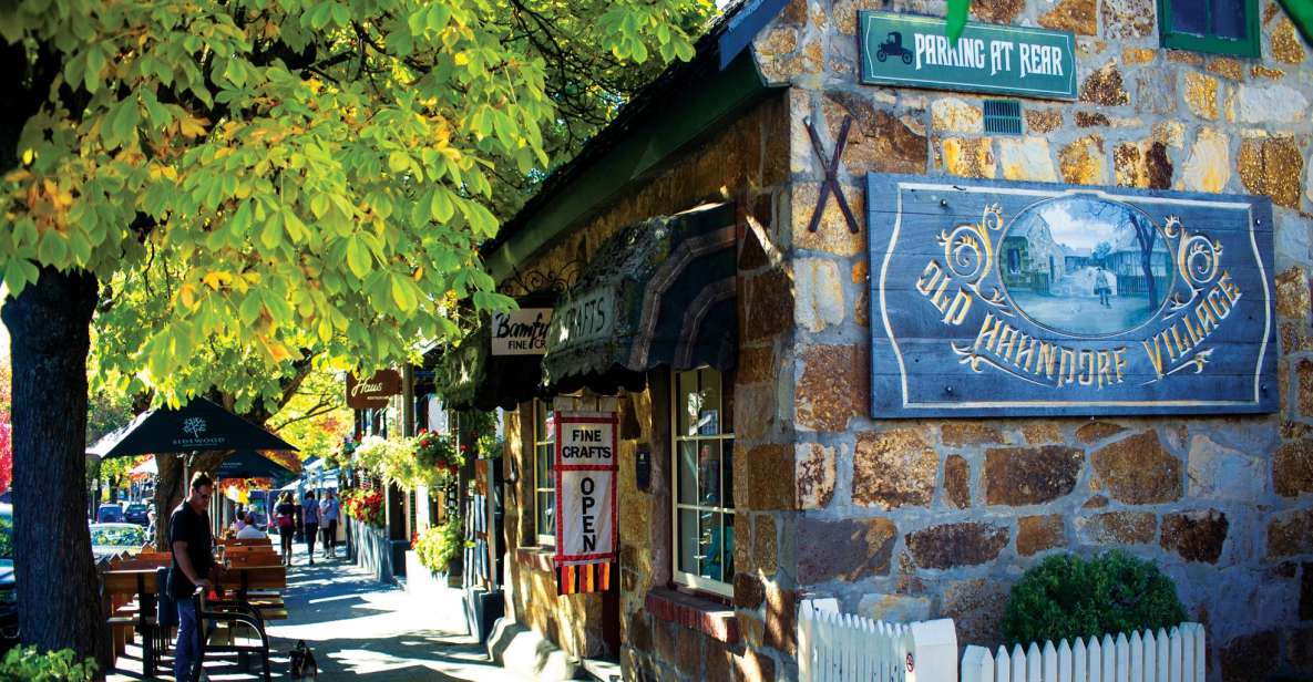 Adelaide: Adelaide Hills and Hahndorf Guided Tour With Lunch - Key Points