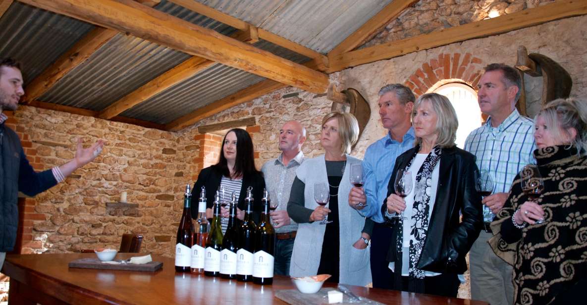 Adelaide: Barossa Tour With Boutique Wineries, Gourmet Lunch - Key Points