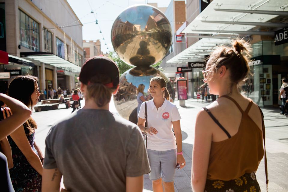 Adelaide: City Highlights Walking Tour With Guide - Key Points