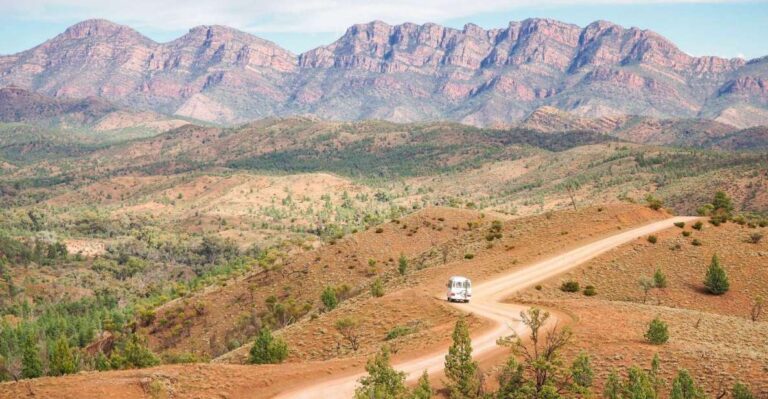 Adelaide: Eyre Peninsula and Flinders Ranges Adventure Trip