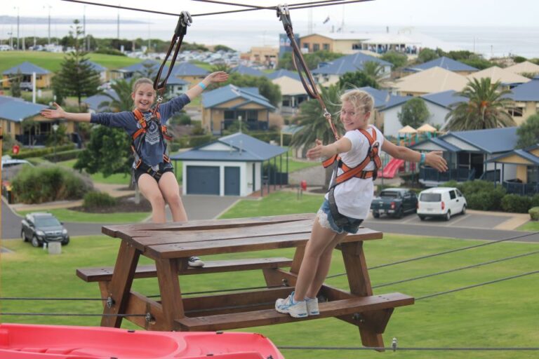 Adelaide: West Beach MegaClimb Experience Entry Ticket