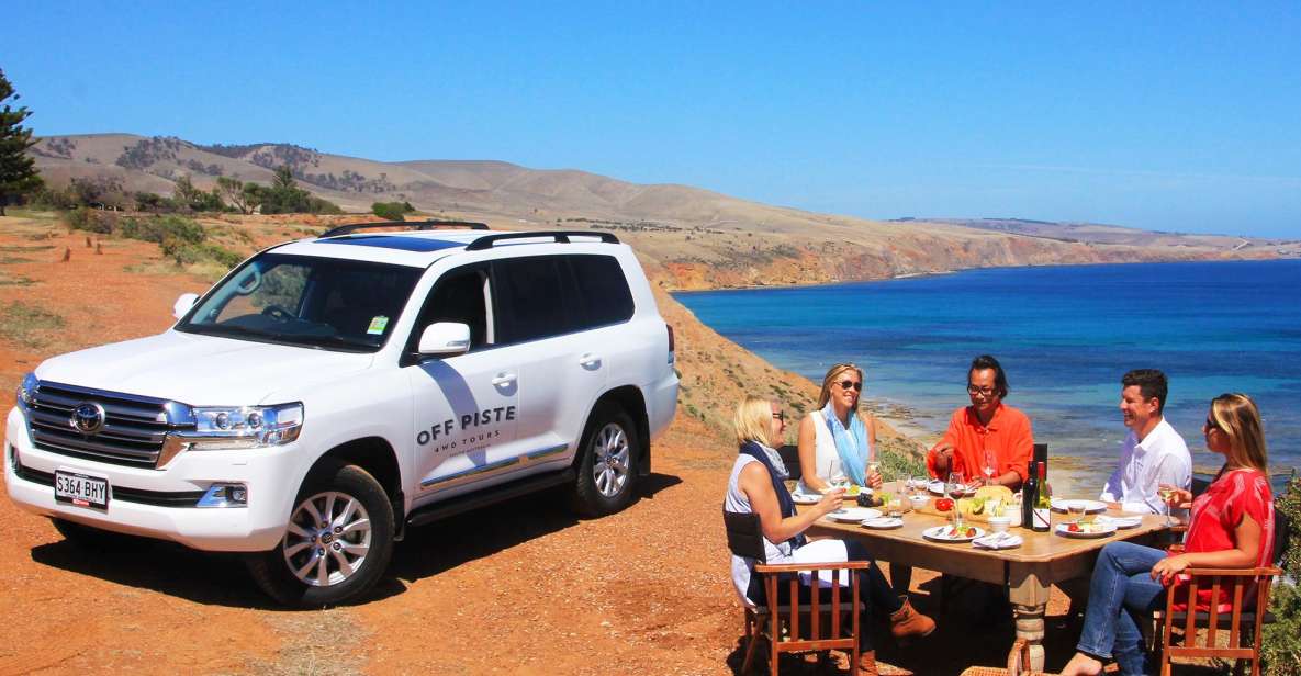 Adelaide: Wine and Wildlife 4WD Tour - Key Points