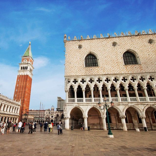 Afternoon Tour: Doge Palace, St Mark Basilica & Gondola Ride - Key Points