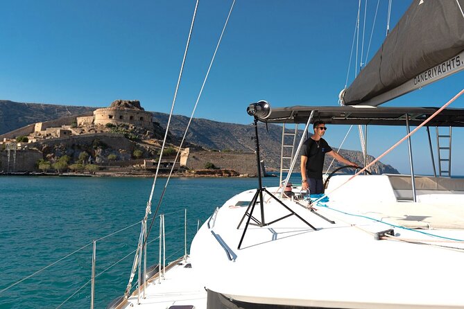 Agios Nikolaos Morning Catamaran Cruise in Mirabello With Lunch - Just The Basics