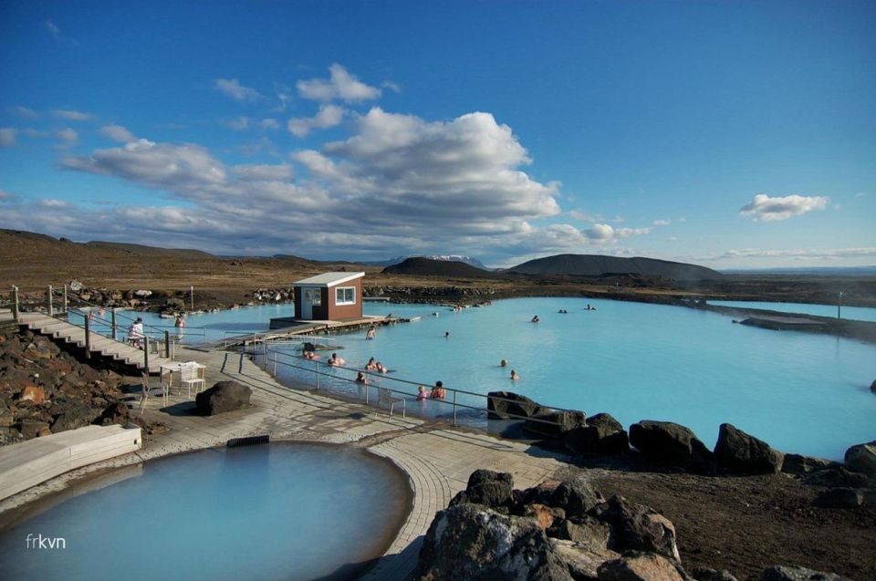 Akureyri: Lake Myvatn, Goðafoss, Dimmuborgir, and Hverir