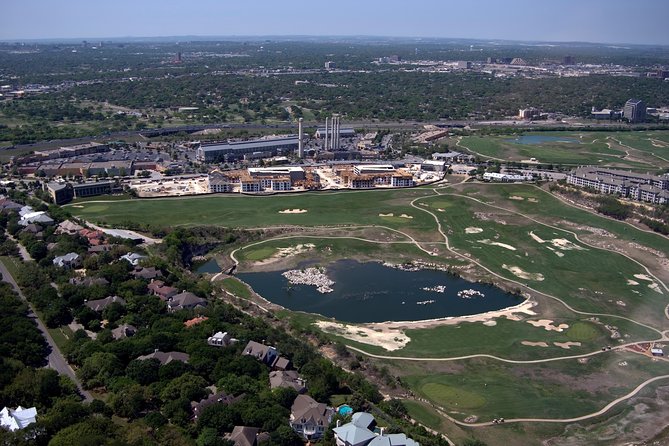 Alamo and San Antonio Quarry Helicopter Tour