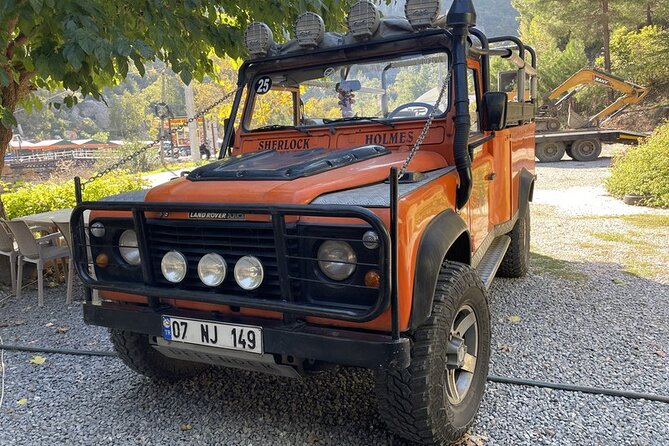 Alanya Jeep Safari Tour to Sapadere Canyon W/ Lunch - Key Points