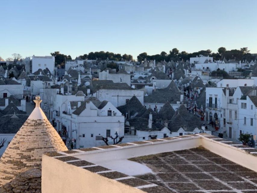 Alberobello the Town of Trulli Private Day Tour From Rome - Key Points