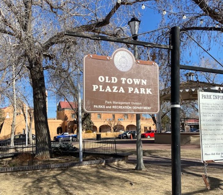 Albuquerque: Old Town Self-Guided Walking Tour by App - Key Points