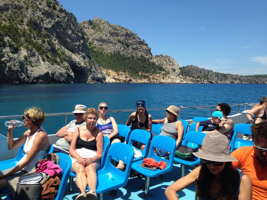 Alcudia: 2-Hour Glass Bottom Boat Trip to Coll Baix - Key Points