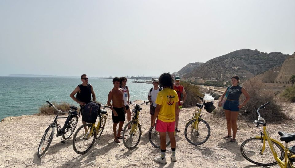 Alicante: Calas and Beaches E-Bike Tour With Snorkeling - Key Points