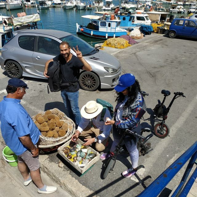 All in One - Ecobike City Tour - Food Tasting - Wine Tasting - Tour Location and Duration