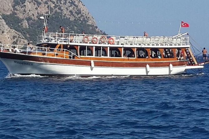 All Inclusive Boat Trip With Turunc and Kumlubuk Break From Marmaris - Key Points