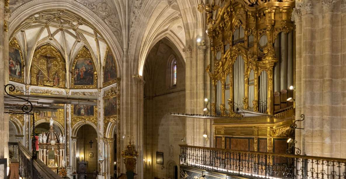 Almería: Cathedral and Monastery of Las Puras Guided Tour