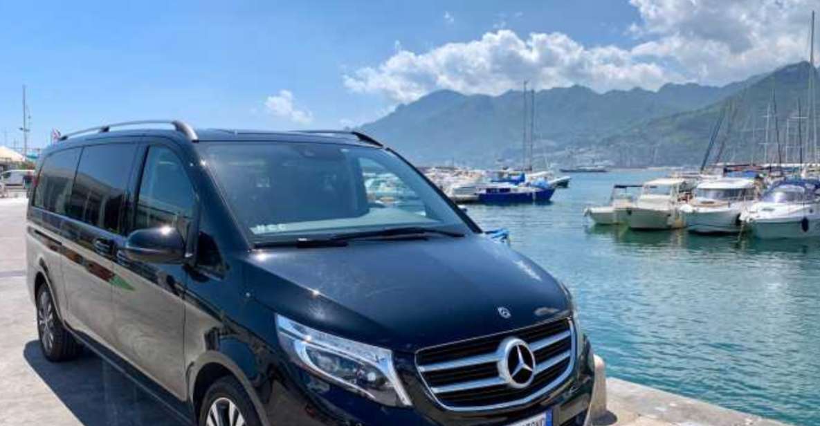 Amalfi Coast Airport Transfer to Amalfi Area - Pricing and Payment Details