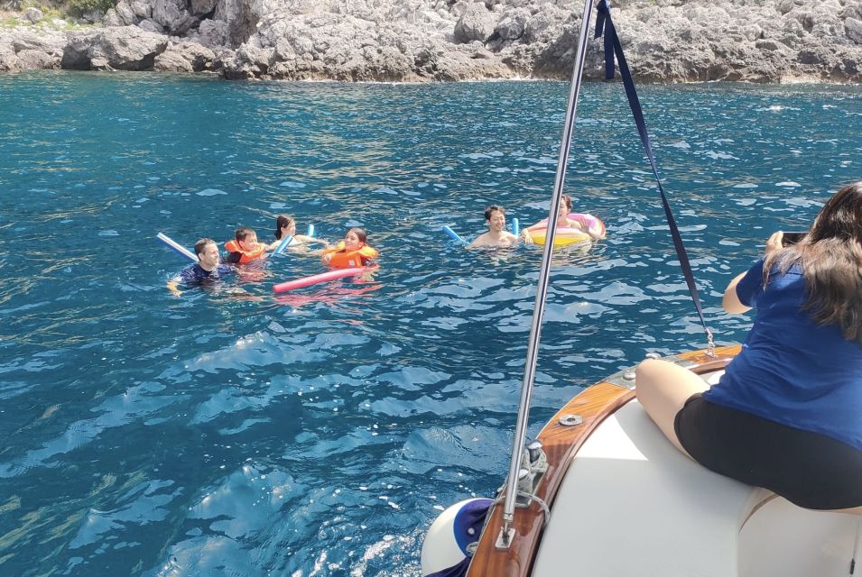 amalfi coast boat adventure caves beaches positano Amalfi Coast: Boat Adventure – Caves, Beaches, Positano