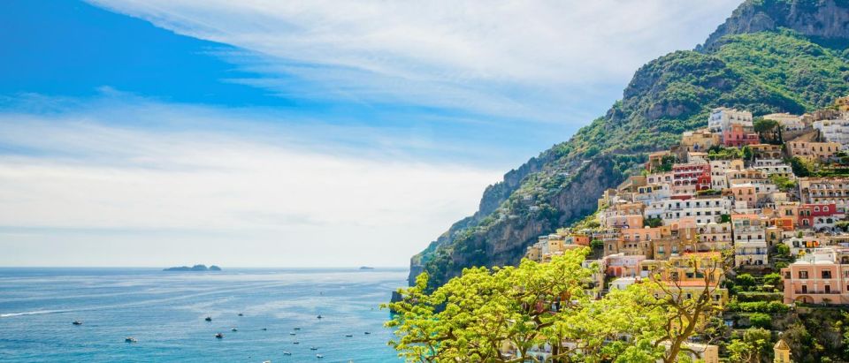 Amalfi Coast, Sorrento and Pompeii From Naples - Key Points
