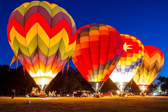 Amazing Hot Air Balloon Sightseeing