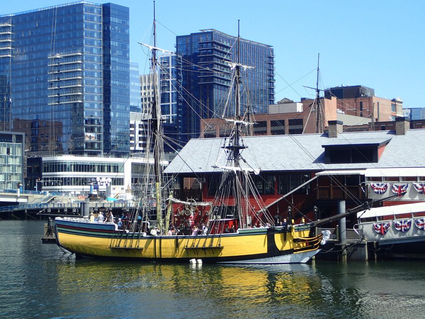 Amazing Scavenger Hunt Adventure: Boston Harbor - Key Points