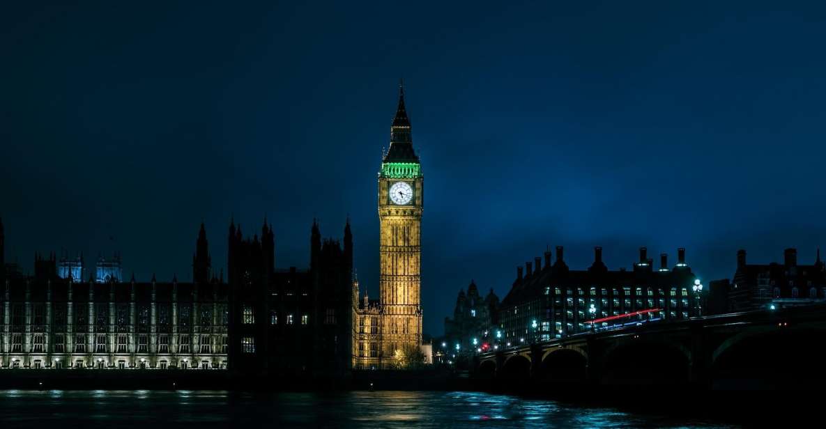 An Evening in London, Private Panoramic Tour - Key Points