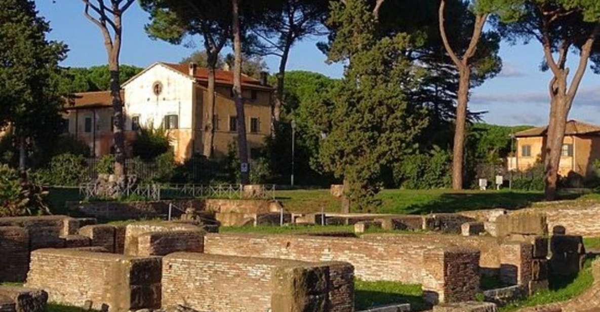 Ancient Ostia Private Day Tour From Rome - Key Points