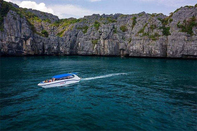 angthong marine park by speed boat Angthong Marine Park By Speed Boat