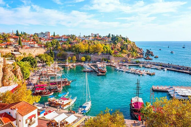 Antalya City Tour Inc Dudden Waterfall and Lunch - Key Points