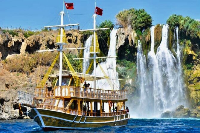 Antalya Coastal Group Cruise to Duden Waterfall With Lunch  - Belek - Key Points