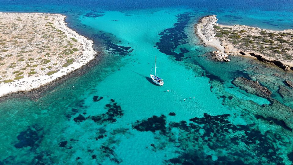 Antiparos: Private Sailing Cruise With Swim Stops and Lunch - Activity Details