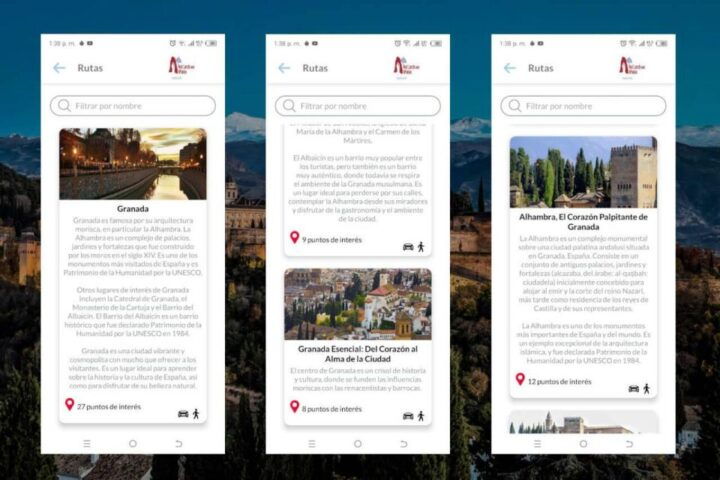 App Self-Guided Route Granada Includes Tapas Route and Audio - Key Points