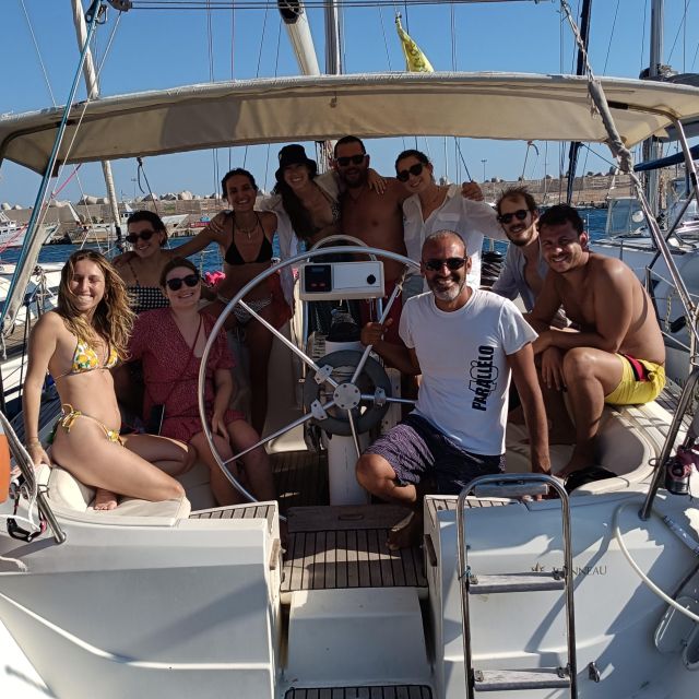 Apulia: Sailing Boat Tour With Aperitif - Key Points