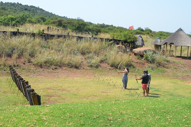 Archery Session at Letsatsing Game Park From Sun City Resort - Activity Details