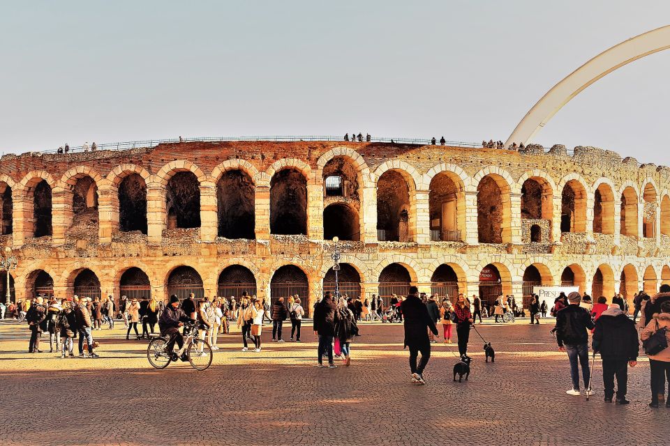 Arena of Nîmes : The Digital Audio Guide - Key Points