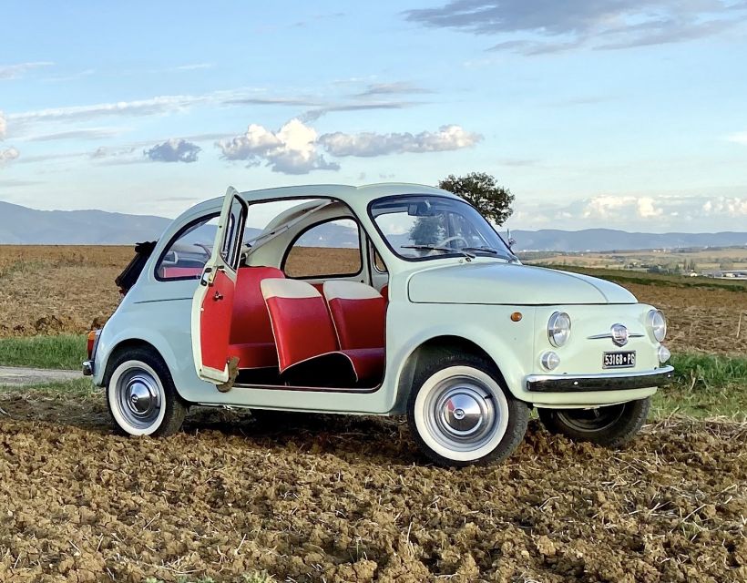 Arezzo and Province: Drive Vintage Vehicle With Audio Guide - Key Points