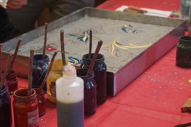 Art of Turkish Ebru Marbling Workshop in Istanbul - Key Points