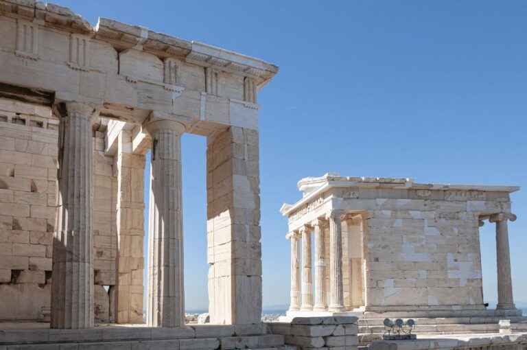 Athens: Acropolis, Parthenon and City Private Walking Tour