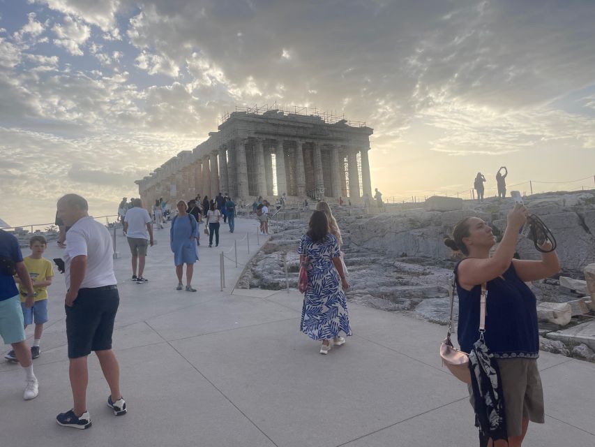 Athens: Acropolis, Parthenon Guided Tour W/Optional Tickets - Key Points