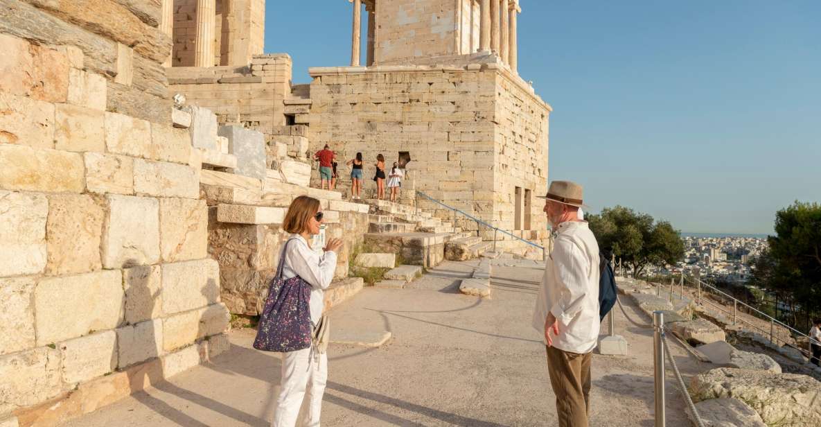 Athens: Acropolis Private Tour With Licensed Expert Guide - Key Points