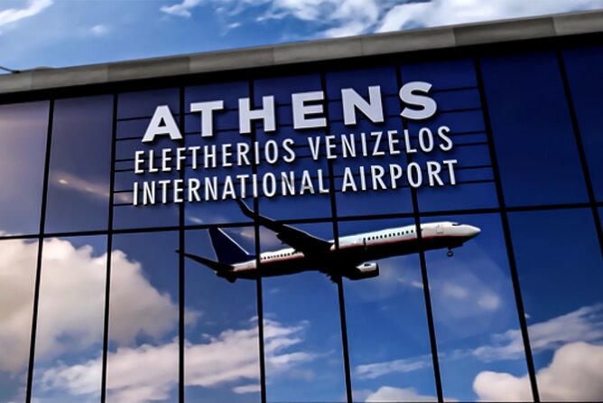 Athens Airport To Piraeus Port / Hotel Private Luxury Transfer - Just The Basics
