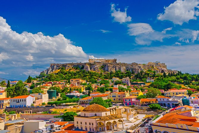 Athens and Piraeus Private Tour for Groups - Just The Basics