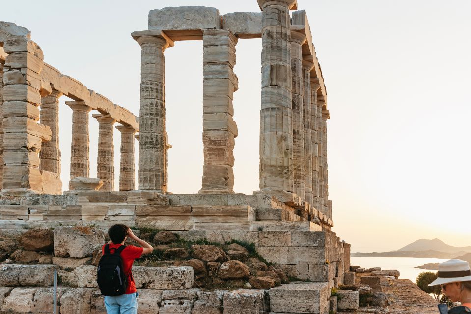 Athens: Cape Sounion and Temple of Poseidon Sunset Day Trip - Key Points