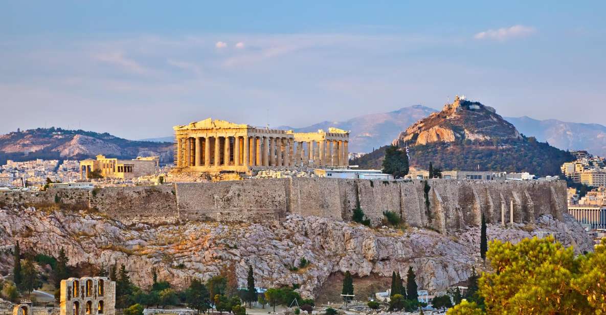 Athens City, Acropolis and Museum Tour With Entry Tickets - Tour Overview