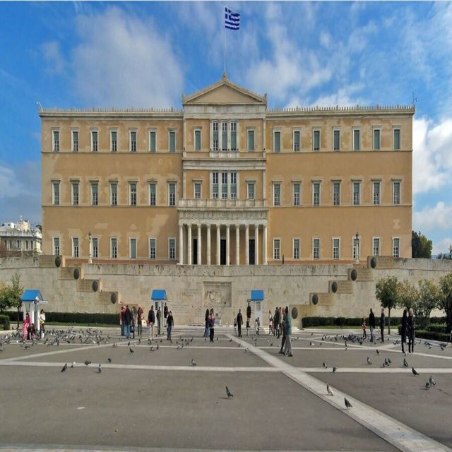 Athens: City Highlights Private Tour With Hotel Pickup - Key Points