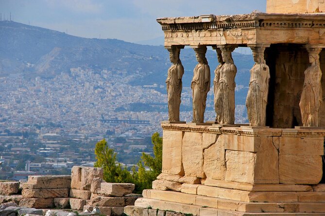 Athens City Tour in 4hours" - Key Points