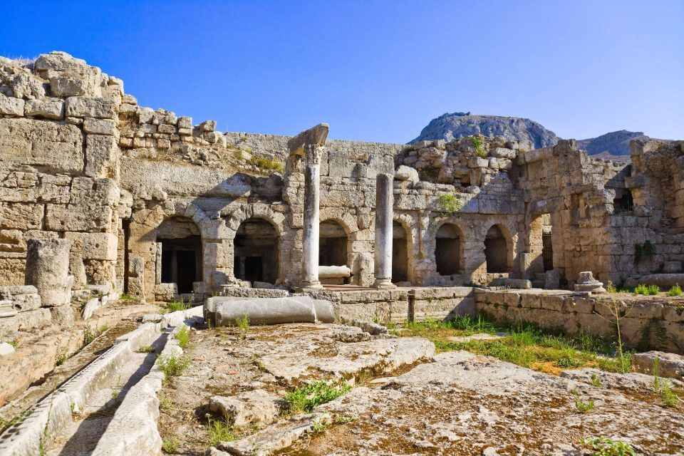 Athens: Day-Trip to Ancient Corinth, Hera Temple & Blue Lake - Key Points